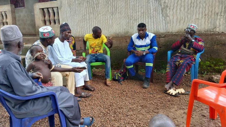 Lire la suite à propos de l’article Réunion avec les PAPs éleveurs des petits ruminants du PRMS TH-KK-BC