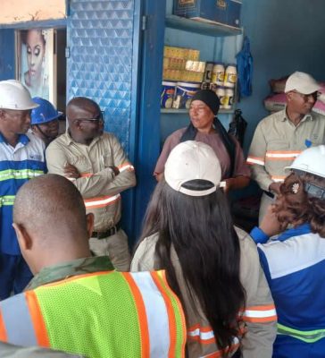 Visite conjointe de suivi des activités des PRMS