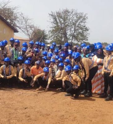 Lancement officiel de la formation de 93 jeunes de Sangarédi en conduite d’engins