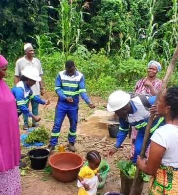 Formation pratique en préparation et utilisation des bio pesticides