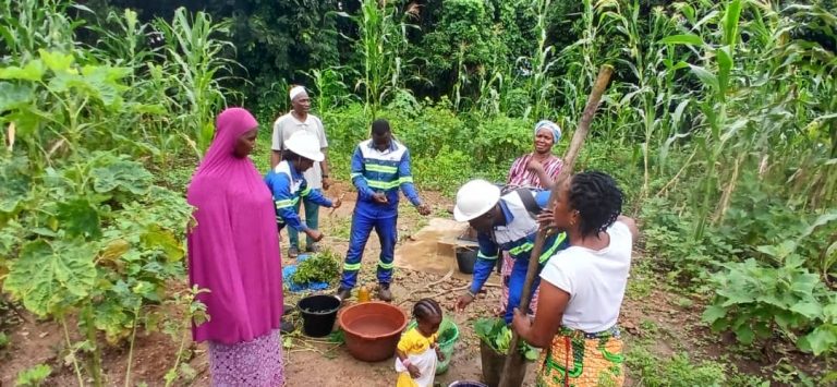 Lire la suite à propos de l’article Formation pratique en préparation et utilisation des bio pesticides