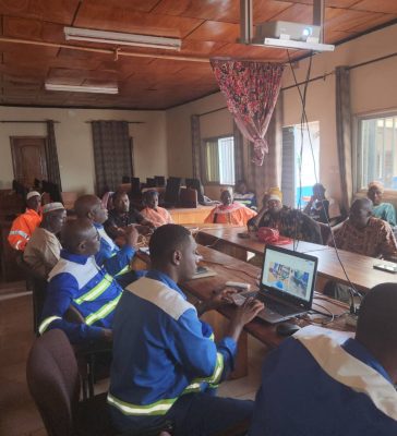 Réunion d’information et de sensibilisation des acteurs locaux sur la fin du PRMS Th-KK-BC