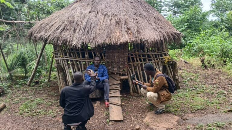 Paragogo : tournage d’un documentaire sur les acquis des PAPs du PRMS TH-KK-BC.